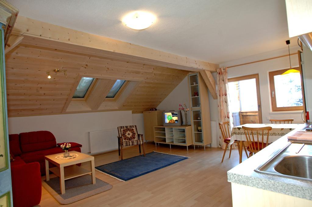 Landhaus Riedl Scharnitz Szoba fotó