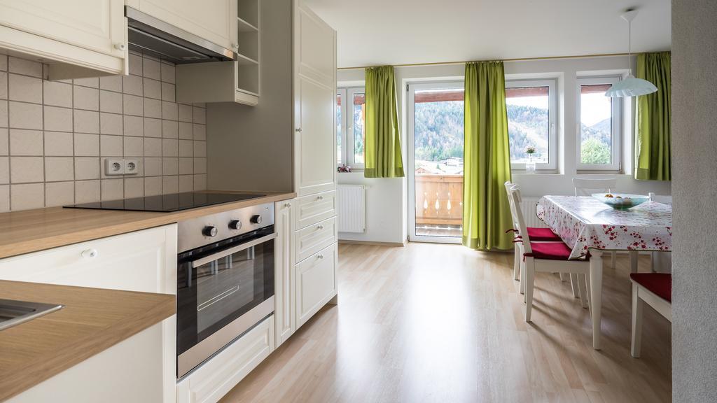 Landhaus Riedl Scharnitz Kültér fotó