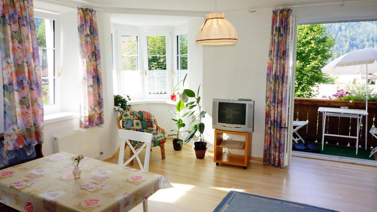 Landhaus Riedl Scharnitz Kültér fotó